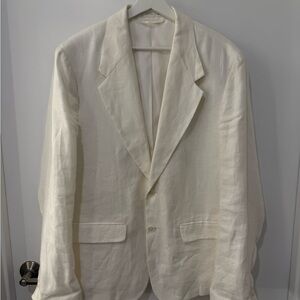 Zara Cream Lightweight Jacket